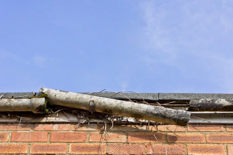 take care of your gutters