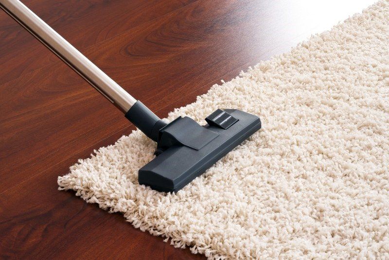 vacuum your carpets