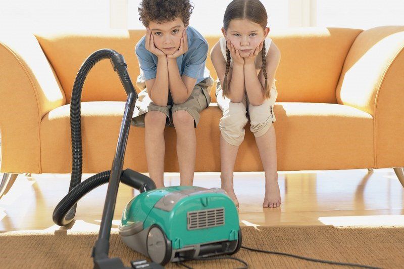 kids and chores