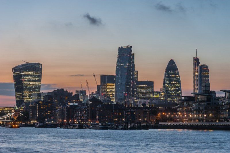 London skyline