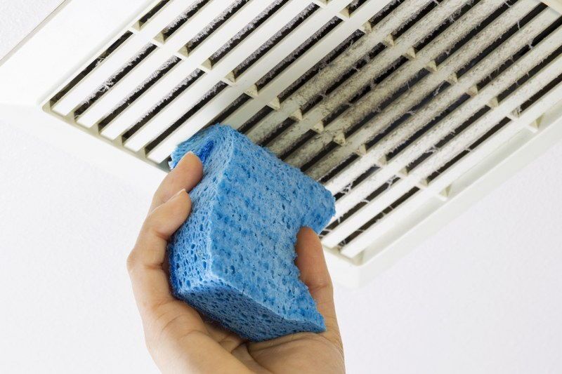 cleaning air ducts