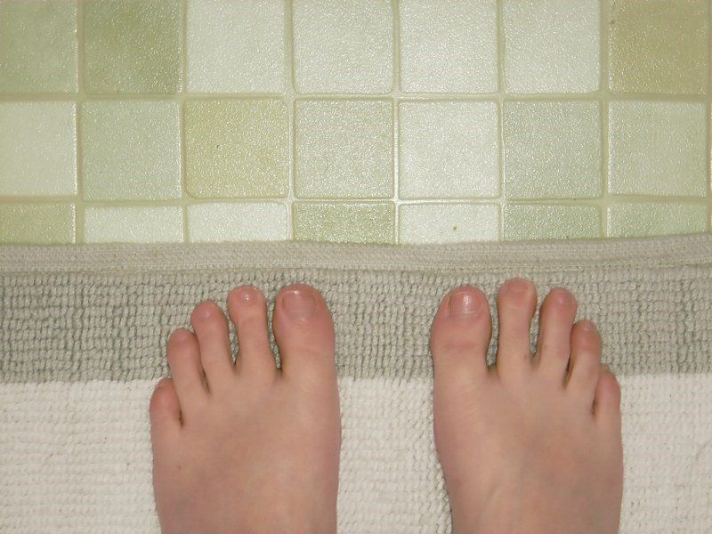 bathroom mat