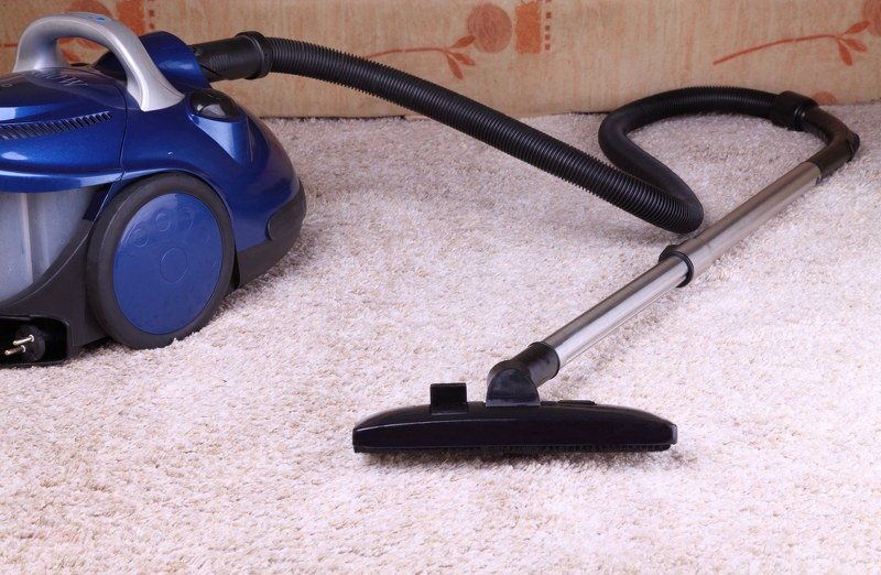 vacuuming