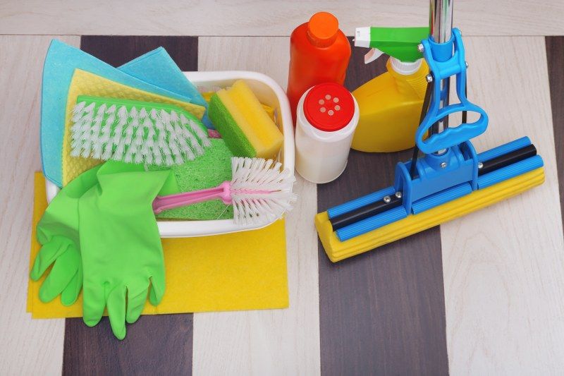 cleaning products