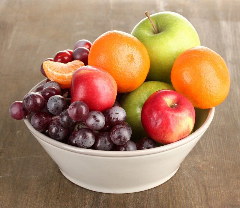 bowl of fruit