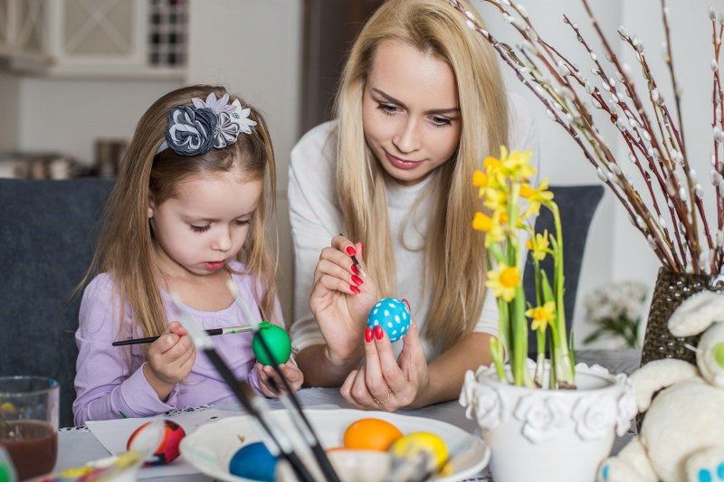 eggs decoration