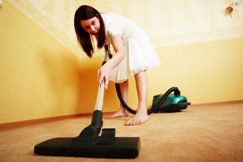 vacuum cleaning