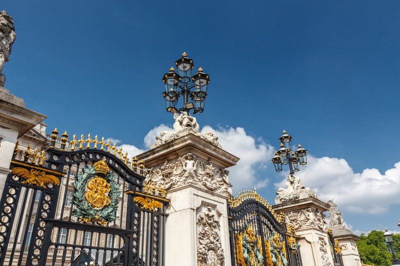 palace gates