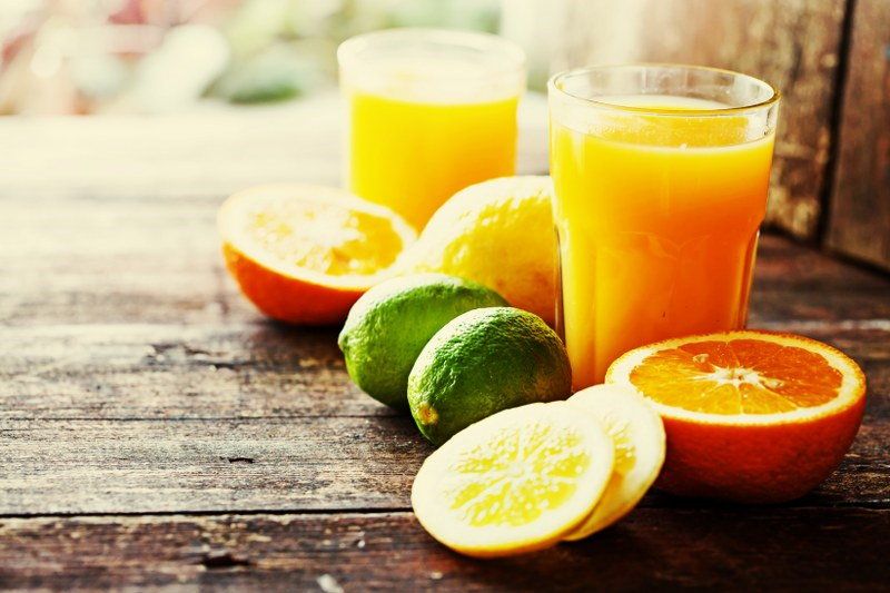 citrus juice