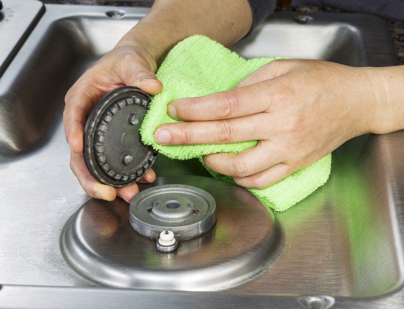 oven cleaning