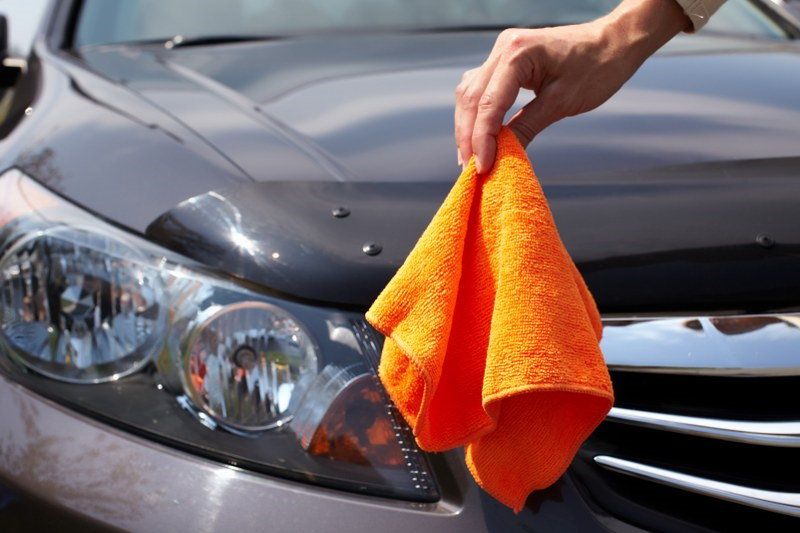 cleaning your car