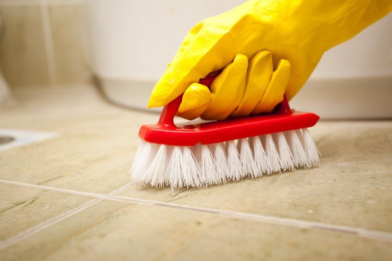 grout cleaning