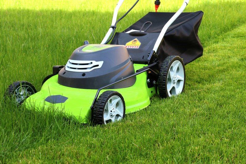 lawn mowing