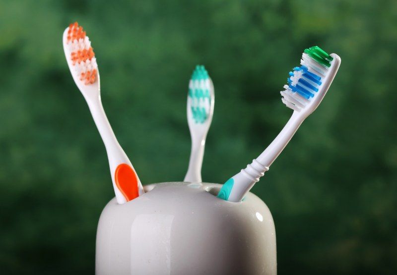 toothbrush holder