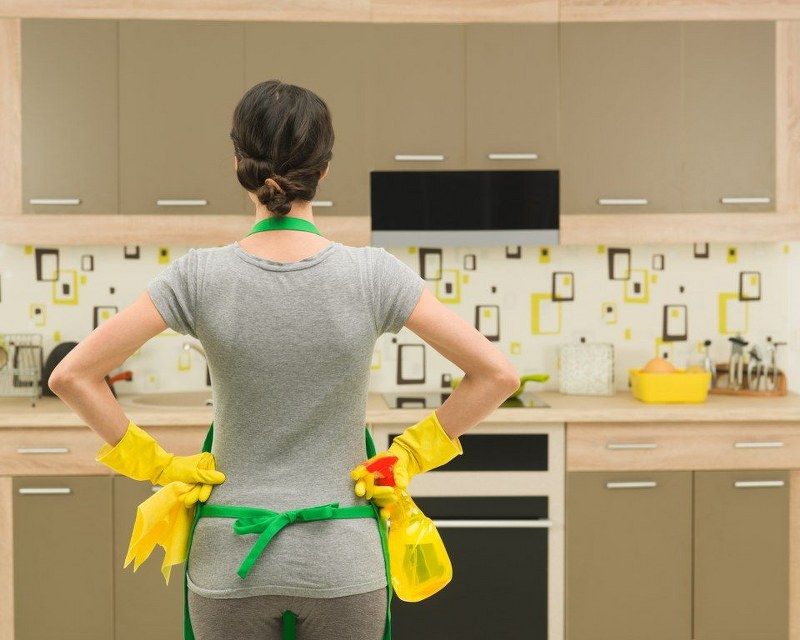 Kitchen Cleaning