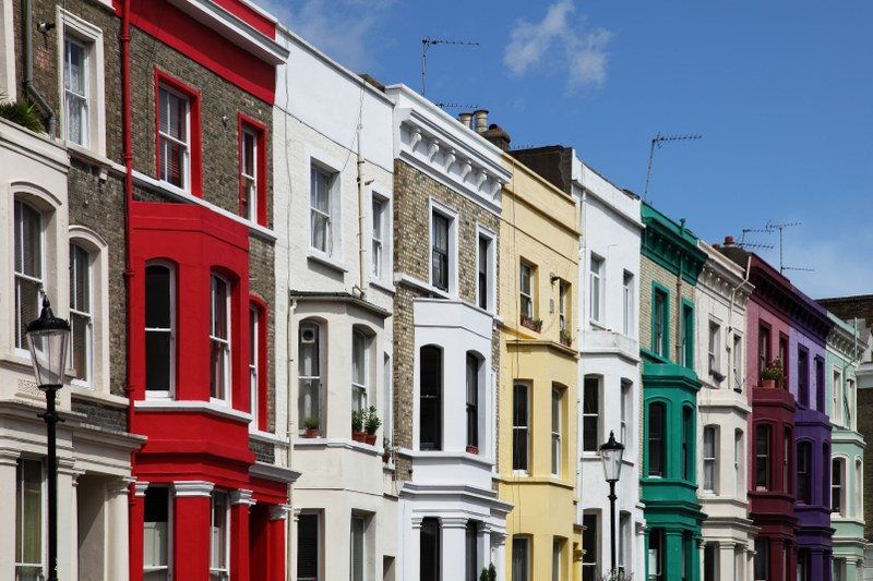 houses in Notting Hill