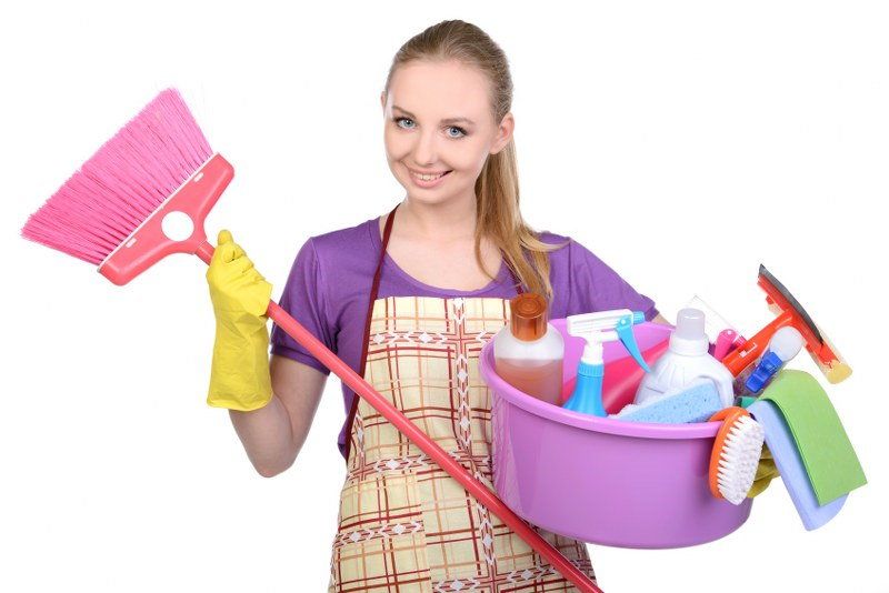 cleaning tools and products