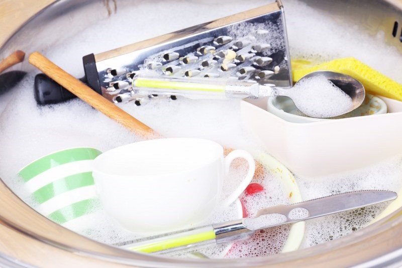 kitchen cleaning