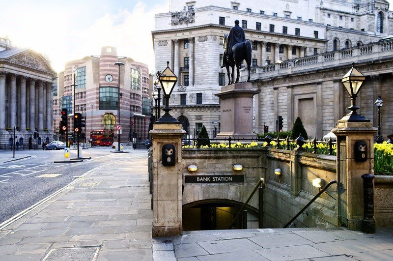 underground entrance