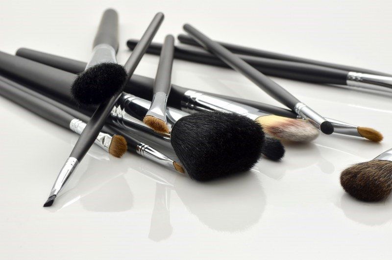 makeup brushes