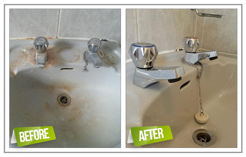 Clean Faucet Tips
