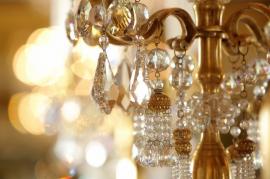 How to Make Light Fixtures and Chandeliers Sparkle